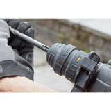 Stanley fatmax sfmeh210k - sds-plus boorhamer - 800w - 2,4j energie - ergonomische handgreep