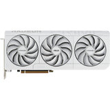 Asus prime radeon rx 9070 xt oc white grafische kaart (wit, 3x displayport, 1x hdmi 2.1, rdna4)