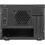 Sharkoon qb one mini tower behuizing (zwart | 4x usb-a)