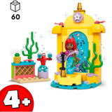 Lego disney princess - ariëls muziekpodium constructiespeelgoed (43235)