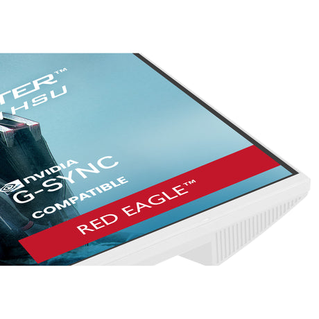 Iiyama g-master red eagle gb2771hsu-w1 27 gaming monitor (wit (mat), 1x displayport, 2x hdmi, 1x usb-c, 1x usb-a, 240 hz)