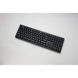 Ducky zero 6108 classic black rgb mechanisch gaming toetsenbord (zwart, us lay-out (qwerty), cherry mx2a blue, 100%, rgb leds, double-shot pbt, hot swap, 2.4ghz | bluetooth | usb-c)
