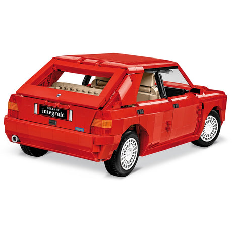 Cobi lancia delta hf integrale constructiespeelgoed (schaal 1:12)