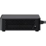 Asus nuc 14 pro slim kit rnuc14rvku700002i barebone (zwart | core ultra 7 155h | arc graphics)