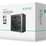 Deepcool gamerstorm pq850g 850 watt voeding (zwart, 1x 12v-2x6)