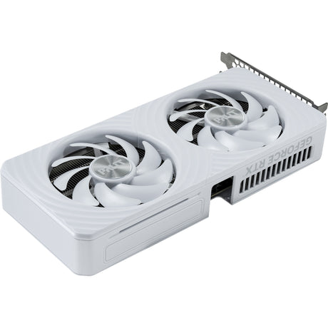 Palit geforce rtx 5060 ti oc white 8gb grafische kaart (wit, dlss 4, 3x displayport, 1x hdmi 2.1)
