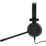 Jabra evolve 30 ii uc mono on-ear headset (zwart)