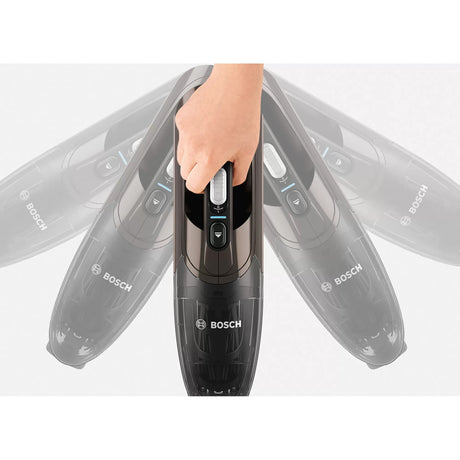 Bosch oplaadbare stofzuiger readyy'y 16vmax steelstofzuiger (donkergrijs)