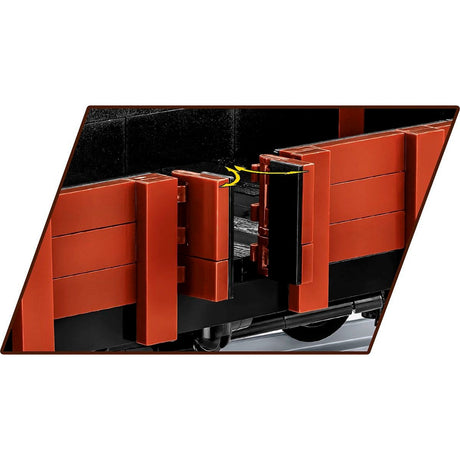 Cobi güterwagen type ommr 32 linz constructiespeelgoed (schaal 1:35)