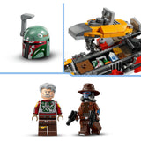 Lego star wars cobb vanths speeder voertuig - decoratie en bouwpakket voor kinderen - 75437
