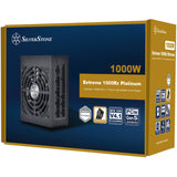 Silverstone extreme 1000rz platinum modulaire 1000 watt voeding (zwart, 1x 12v-2x6, 4x pcie)