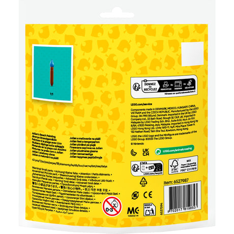 Lego animal crossing 30703 - jimmy's strandschilderij