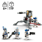 Lego star wars 501st clone troopers battle pack bouwbaar speelgoed met minifiguren - 75345