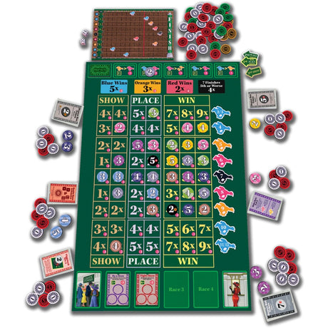Alderac entertainment group ready set bet - bordspel - engelstalige versie -