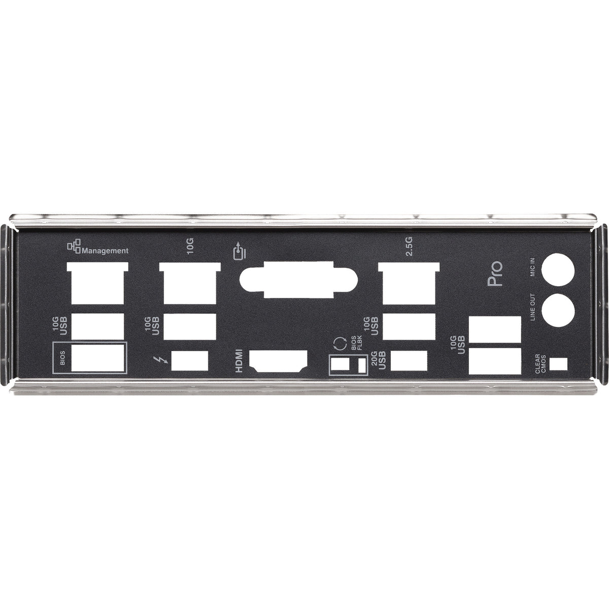 Asus pro ws z890-ace se socket 1851 moederbord (raid, 2.5gb-lan, 10gb-lan, sound, atx)