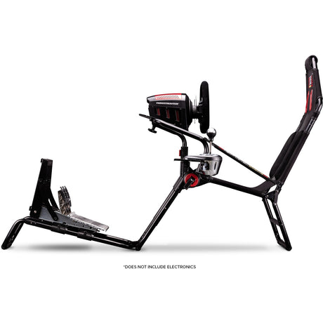Next level racing gt lite foldable racing simulator (zwart)