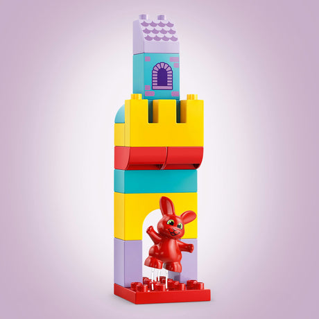 Lego duplo hopsy's kasteelspel educatief speelgoed gezelschapsspel voor peuters 10450