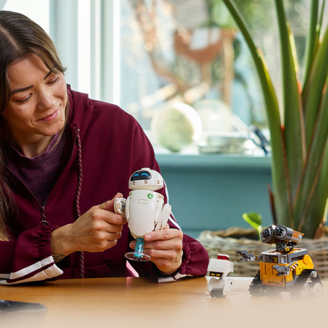 Lego disney en pixar wall-e en eve - 43279