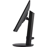 Viewsonic vg2408a 24 monitor (zwart, 1x hdmi, 1x displayport, usb-c, usb-a, sound, 100 hz)