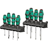 Wera kraftform big pack 300 schroevendraaier (zwart groen, 14-delig)
