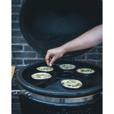 The windmill plancha grillplaat (zwart, 75 cm)