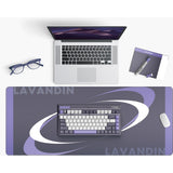 Iqunix og80 lavandin wireless mechanical keyboard (lavendel, us lay-out (qwerty), cherry mx red, 80% (tkl), hot-swappable, pbt, 2.4ghz | bluetooth 5.1 | usb-c)