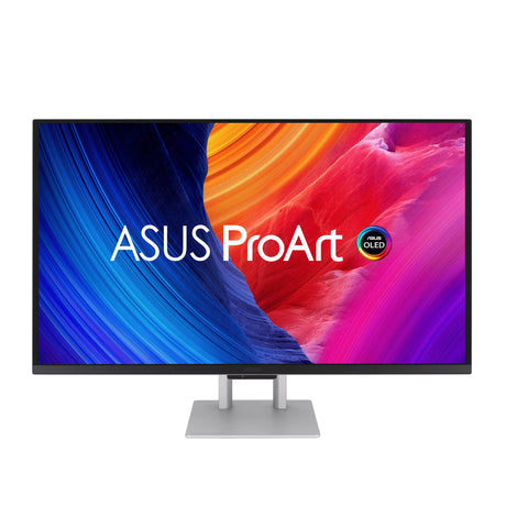Asus proart display pa27ucdmr 26.5 4k ultra hd monitor (zilver, 1x displayport, 1x hdmi, 1x usb-c, 1x usb-a, 2x thunderbolt, 240 hz)