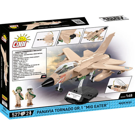 Cobi armed forces - panavia tornado gr.1 mig eater constructiespeelgoed (schaal 1:48)