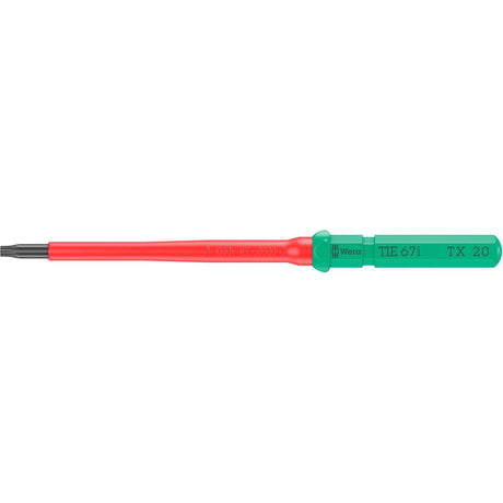 Wera kraftform kompakt vde 17 ra imperial 1 schroevendraaier (rood geel, 17‑delig)