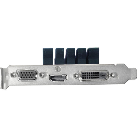 Asus geforce gt 710 2gb gddr5 evo grafische kaart (vga, dvi-d, hdmi)
