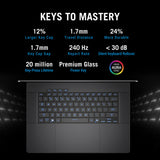 Asus rog zephyrus g16 gu605cp-qr103w 16 gaming laptop (grijs | core ultra 9 285h | rtx 5070 | 32 gb | 2 tb ssd)