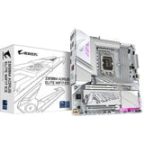 Gigabyte z890m aorus elite wf7 ice socket 1851 moederbord (raid, 2.5gb-lan, wi-fi 7, bt, sound, µatx)