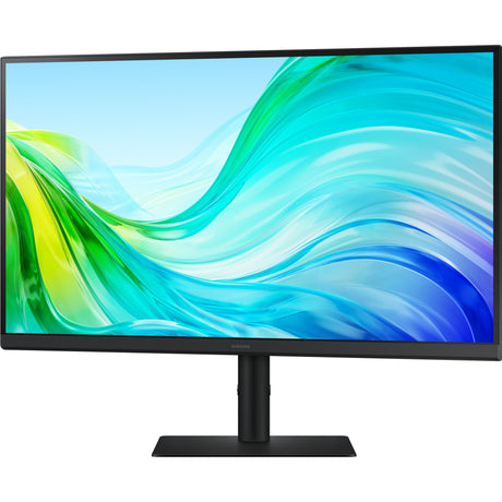 Samsung viewfinity s6 s27f612eau 27 monitor (zwart, 1x displayport, 2x hdmi)