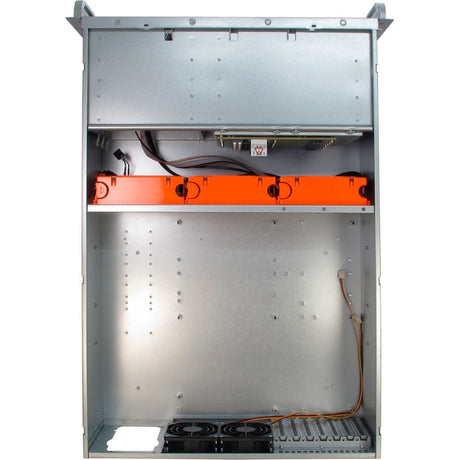 Inter-tech 4u 4410 rack behuizing (zwart | 2x usb-a)