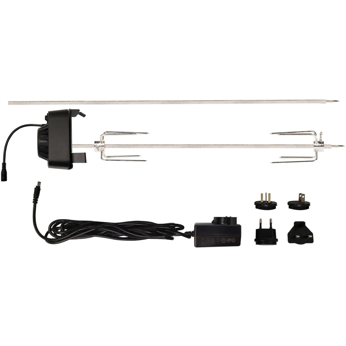 Masterbuilt gravity series rotisserie kit (roestvrij staal zwart)