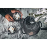 The windmill bbq pan s bak- braadpan (zwart, ø 20 cm | 2.1 liter)