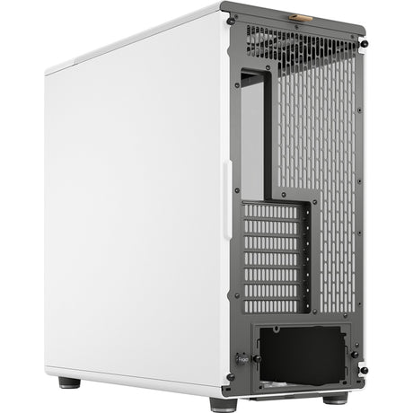 Fractal design north xl midi tower behuizing (wit houtkleur | 2x usb-a | 1x usb-c | tempered glass)