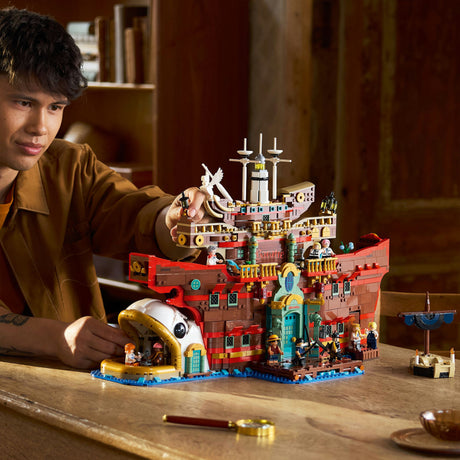 Lego ® one piece het drijvende restaurant baratie - 75640