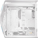 Asus rog hyperion gr701 big tower behuizing (wit | 4x usb-a | 2x usb-c | rgb | tempered glass)