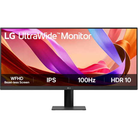 Lg ultrawide 29u511a-b 29 monitor (zwart, 1x displayport, 1x hdmi)