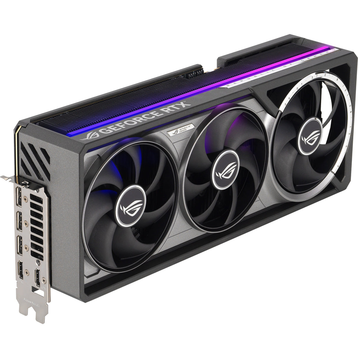 Asus rog astral geforce rtx 5090 oc grafische kaart (3x displayport, 2x hdmi 2.1, dlss 4)
