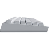 Ducky one x wireless rgb mechanisch toetsenbord (wit, us lay-out (qwerty), inductive, 100%, hot-swappable, pbt, 2.4 ghz | bluetooth | usb-c)