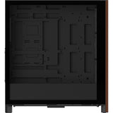 Thermaltake s370 ws midi tower behuizing (zwart | 2x usb-a | 1x usb-c | tempered glass)