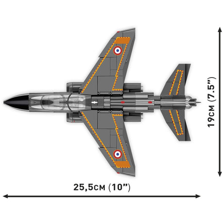 Cobi armed forces - alpha jet constructiespeelgoed (schaal 1:48)