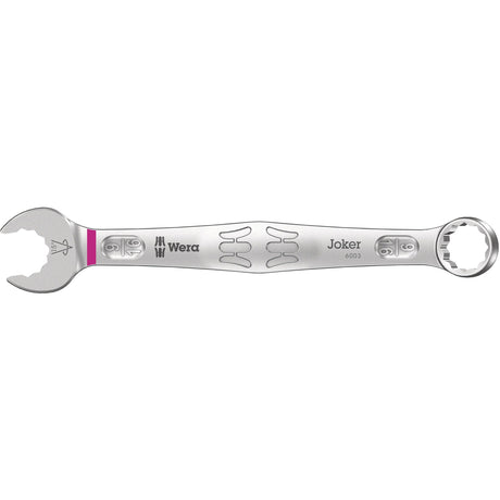 Wera 9642 magneetstrip 6003 joker imperial 1 ringsteeksleutelset moersleutel (inch, 8‑delig)