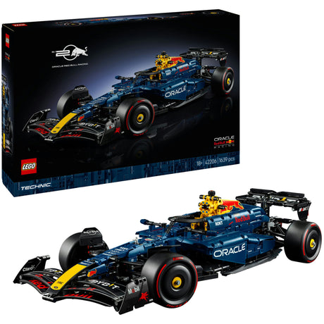Lego technic oracle red bull racing rb20 f1 auto bouwpakket voor volwassenen 42206