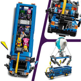 Lego fortnite battle bus uit de videogame - 77073
