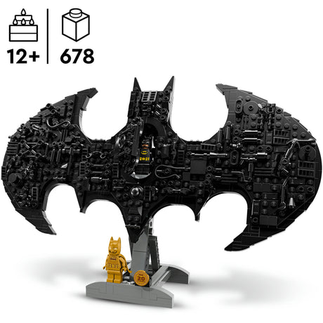 Lego super heroes - batman™ logo constructiespeelgoed (76330)