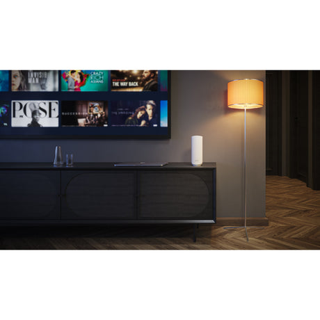 Netgear orbi 370 wifi mesh systeem, dual-band wifi 7-mesh systeem, 2 stuks mesh router (wit, 1x orbi wifi 7-router (rbe371), 1x orbi wifi 7-satelliet (rbe370))