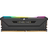 Corsair vengeance rgb pro sl 32 gb ddr4-3200 (2x 16 gb) werkgeheugen (zwart, cmh32gx4m2z3200c16, xmp 2.0)